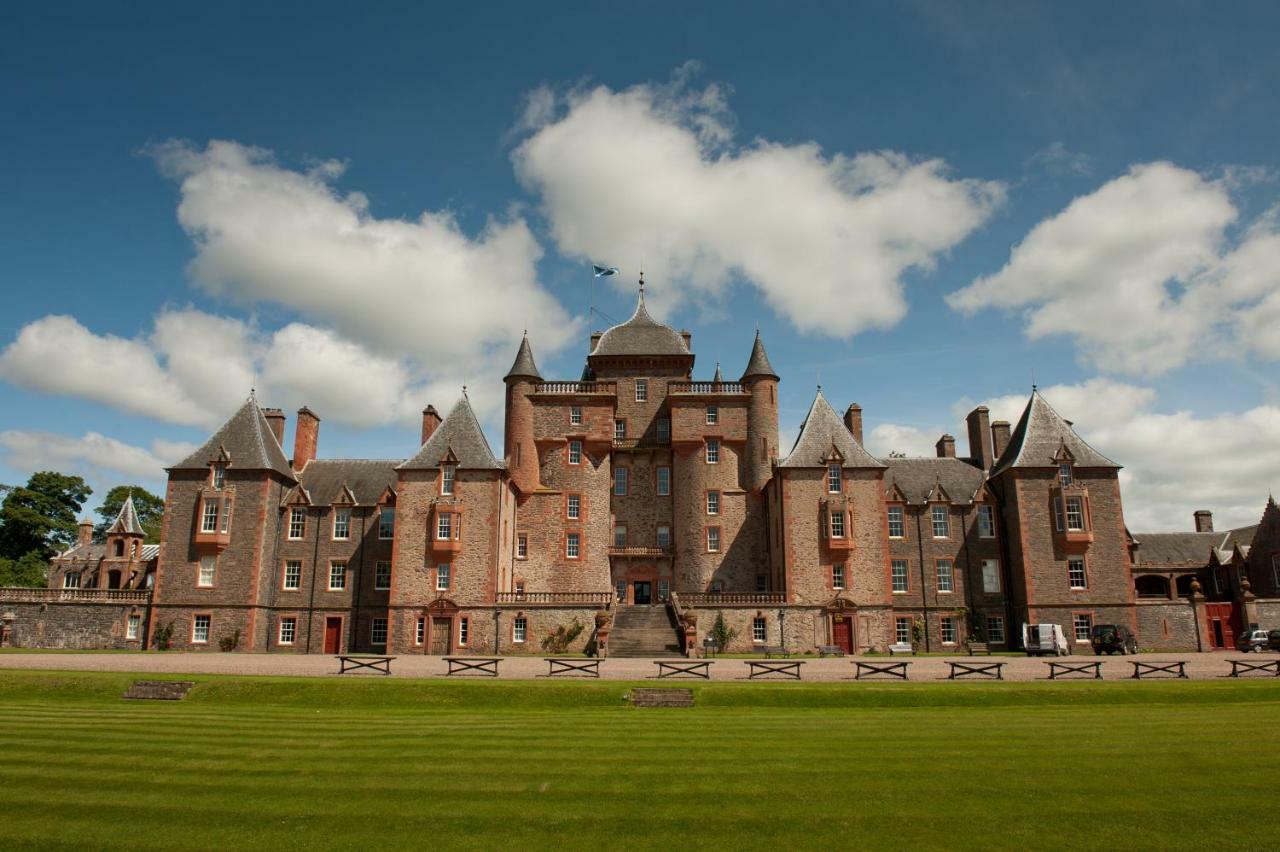 The Sculleries At Thirlestane Castle Appartement Lauder Buitenkant foto
